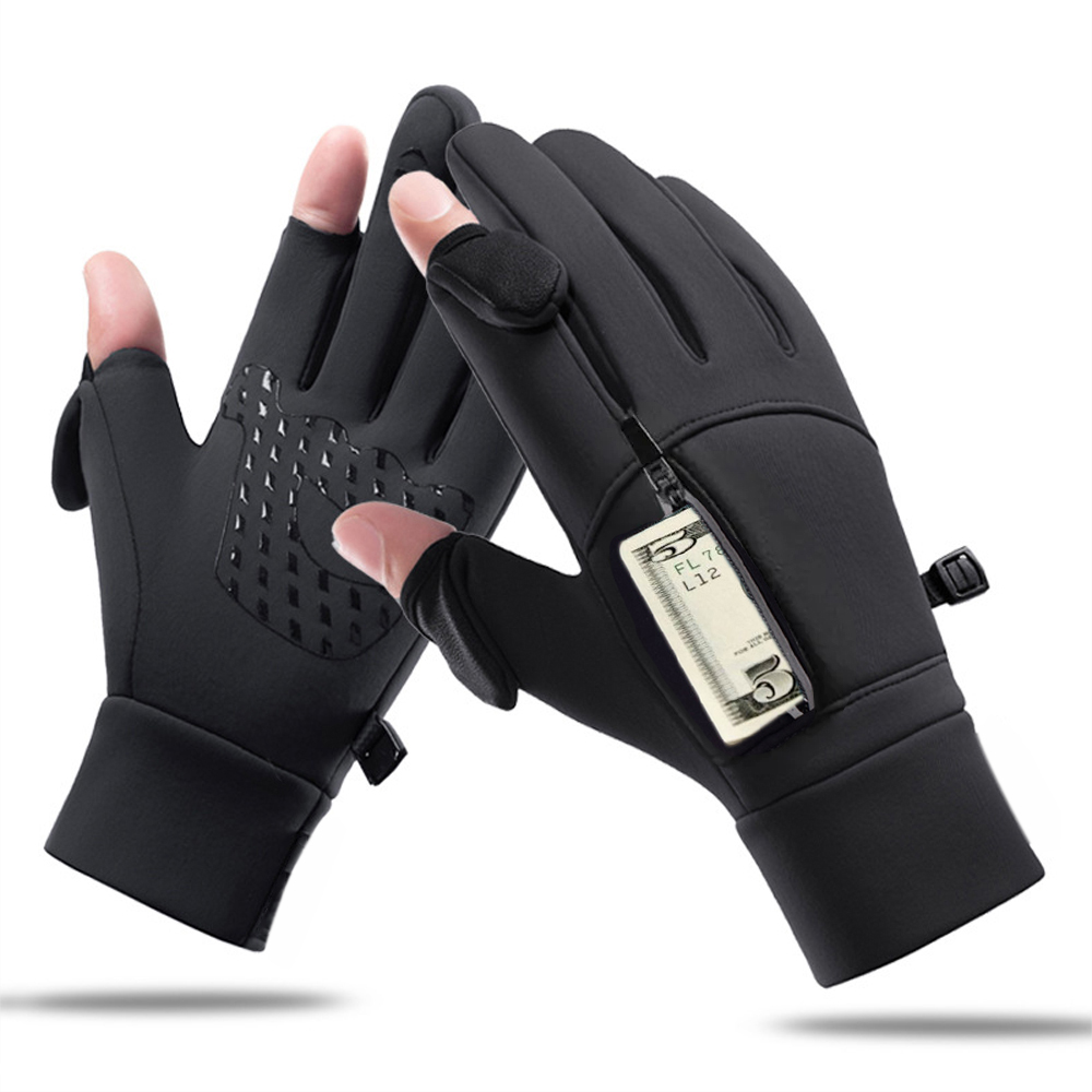 Winter Warm Gloves Flip Over E - Ski Glove Waterproof 评论和价格