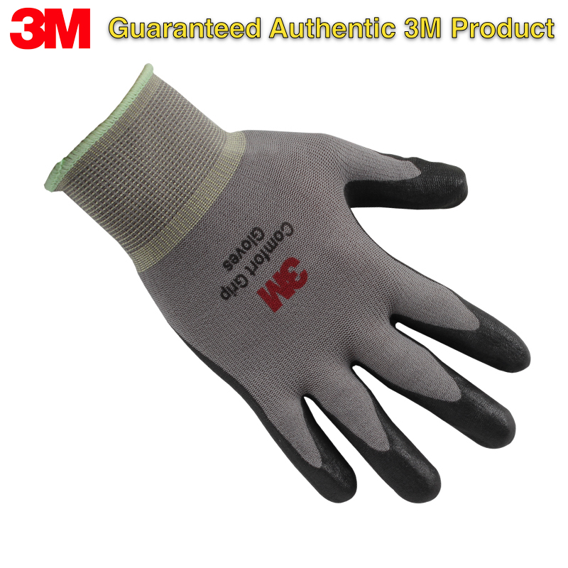 3M Work Gloves Comfort Grip We - Nitrile Mechanic Glove 评论和价格