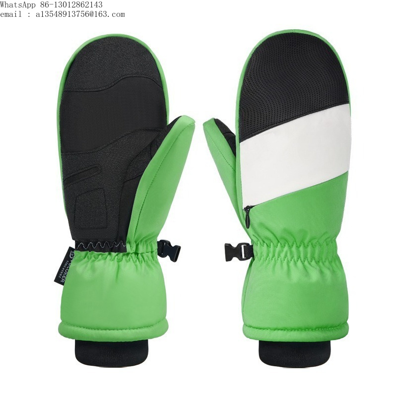 Ski fleece thickened fashion w - Ski Glove Waterproof 评论和价格
