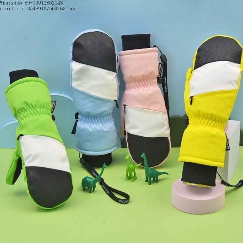 Ski fleece thickened fashion w - Ski Glove Waterproof 评论和价格