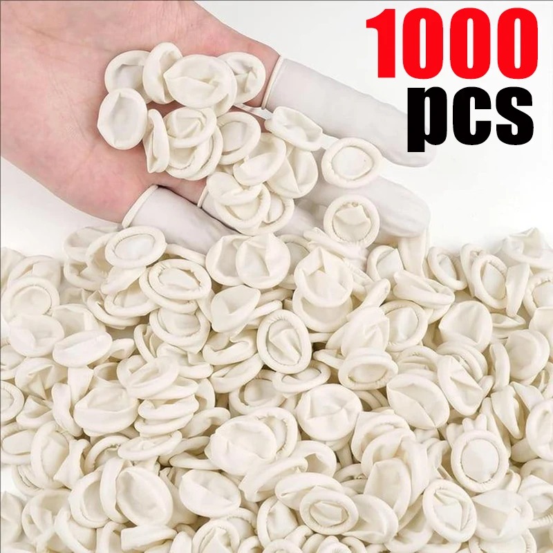 100-1000pcs White Disposable F - Latex Disposable Glove 评论和价格