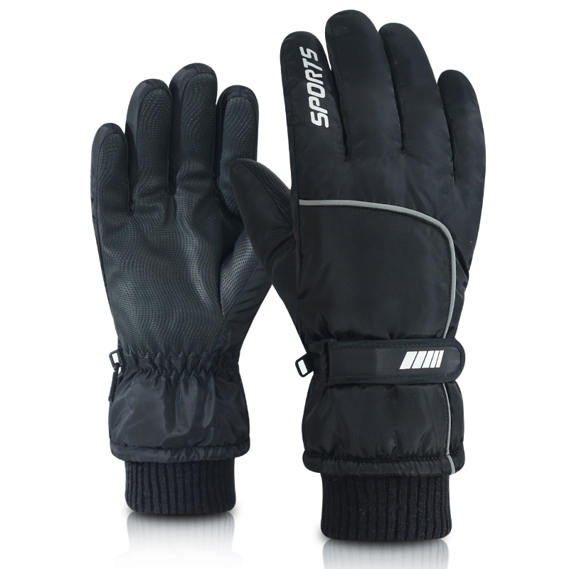 Men's AND WOMEN'S Professional - Ski Glove Waterproof 评论和价格