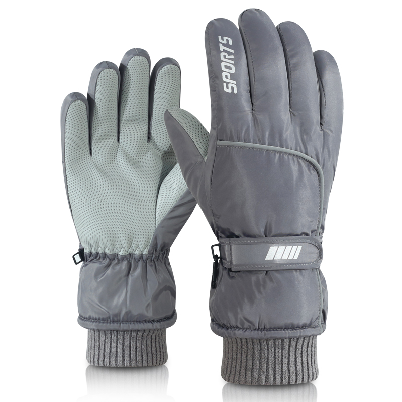Men's AND WOMEN'S Professional - Ski Glove Waterproof 评论和价格