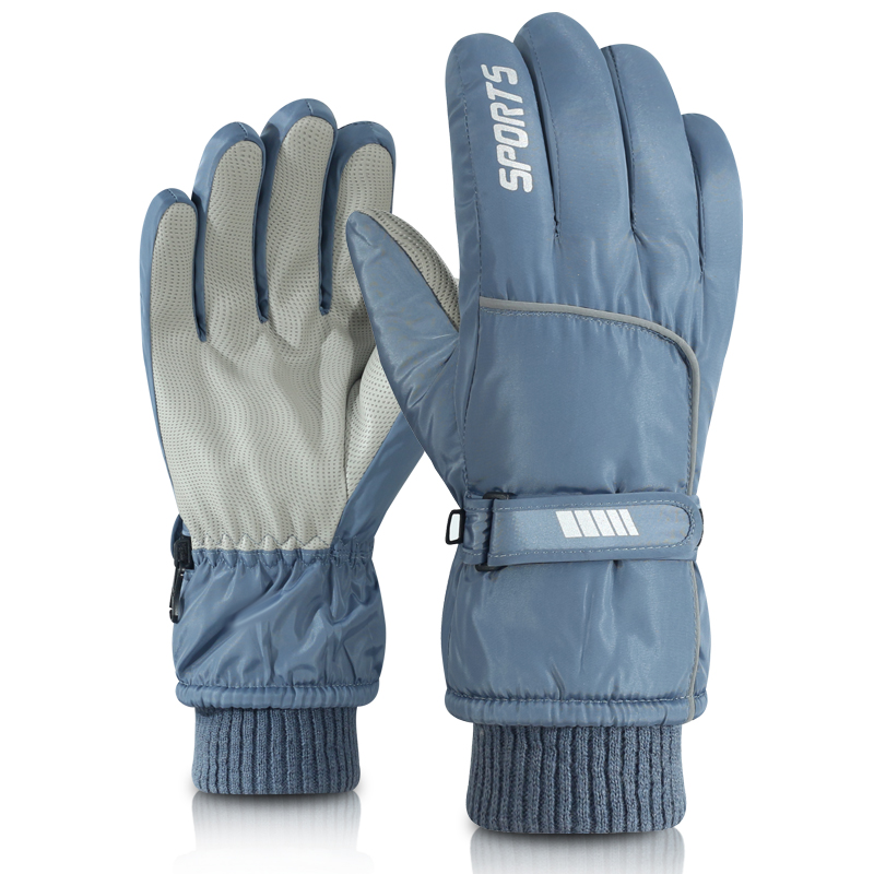 Men's AND WOMEN'S Professional - Ski Glove Waterproof 评论和价格