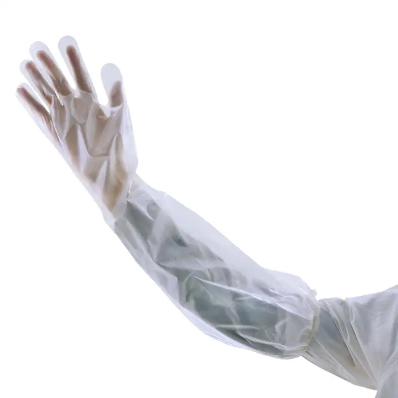 100PCS Disposable Arm Guard Gl - Rubber Glove Cleaning 评论和价格