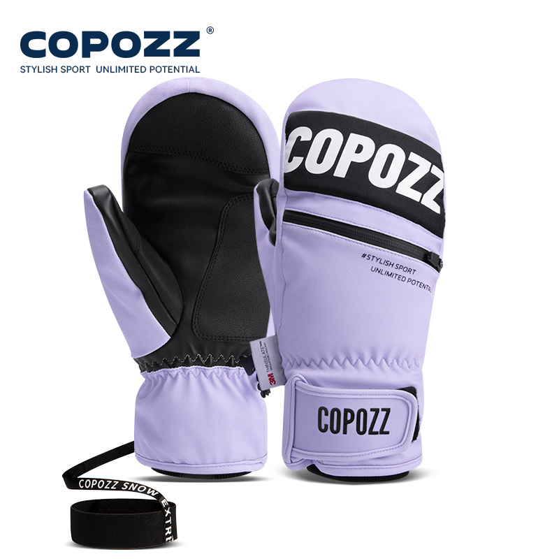 COPOZZ 3M Thinsulate Ski Glove - Ski Glove Waterproof 评论和价格