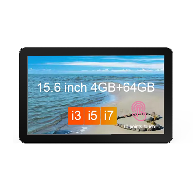 15.6 Inch Industrial PC Monito - Touchscreen Glove Capacitive 评论和价格