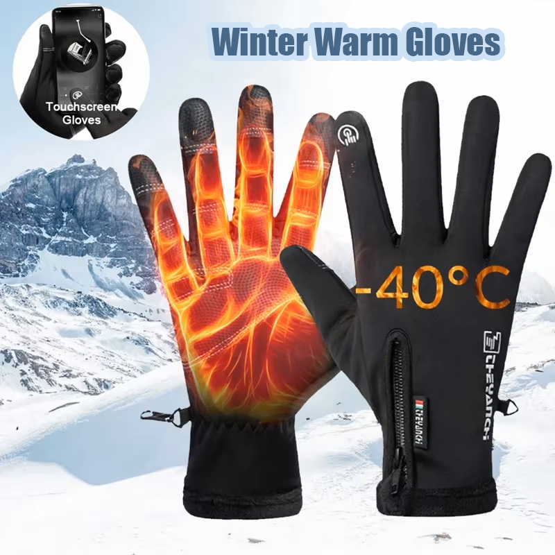Winter Gloves Waterproof Therm - Ski Glove Waterproof 评论和价格