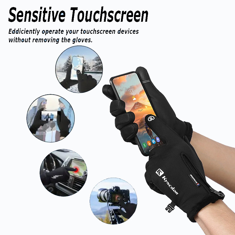 Winter Gloves Waterproof Therm - Ski Glove Waterproof 评论和价格