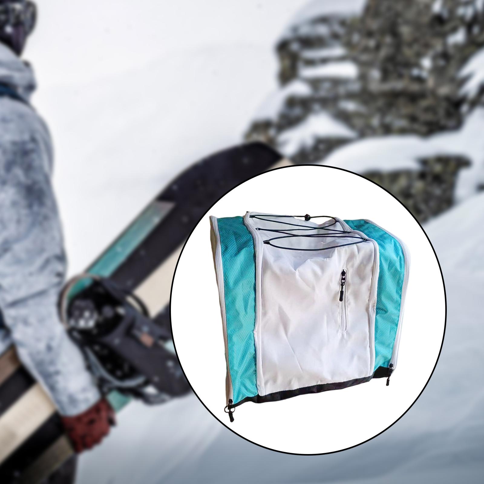 Waterproof Ski Boot Bag with S - Ski Glove Waterproof 评论和价格