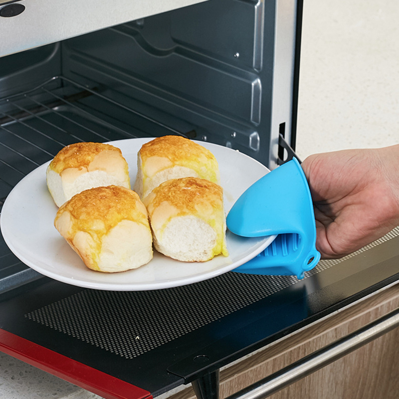 Silicone Anti-heat Gloves for  - Oven Mitt Silicone 评论和价格