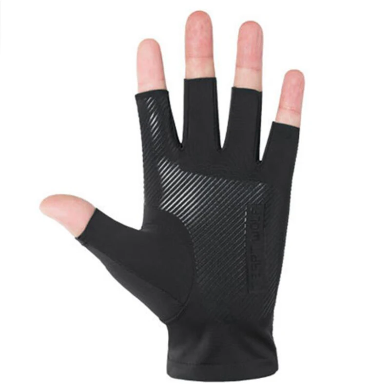 1Pair Half Finger Cycling Glov - Cycling Glove Padded 评论和价格