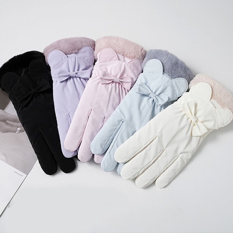 Winter Warm Gloves For Women P - Ski Glove Waterproof 评论和价格