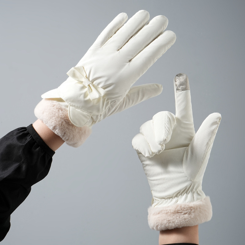 Winter Warm Gloves For Women P - Ski Glove Waterproof 评论和价格