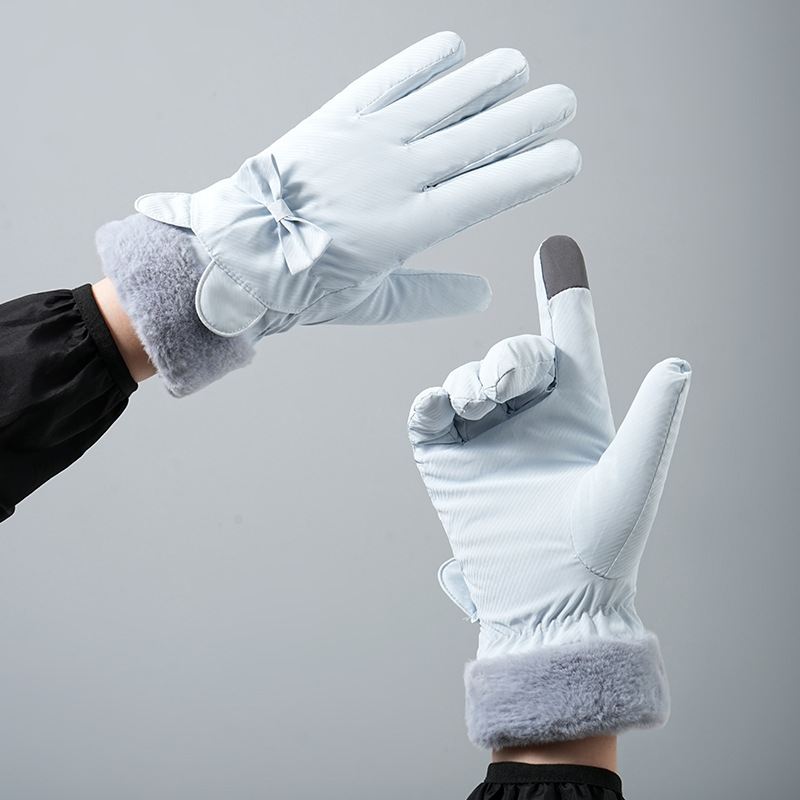 Winter Warm Gloves For Women P - Ski Glove Waterproof 评论和价格