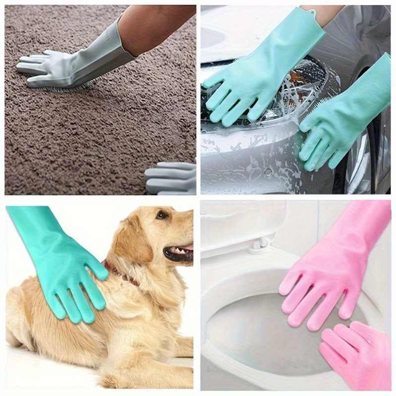 Multifunctional Silicone Pet G - Rubber Glove Cleaning 评论和价格