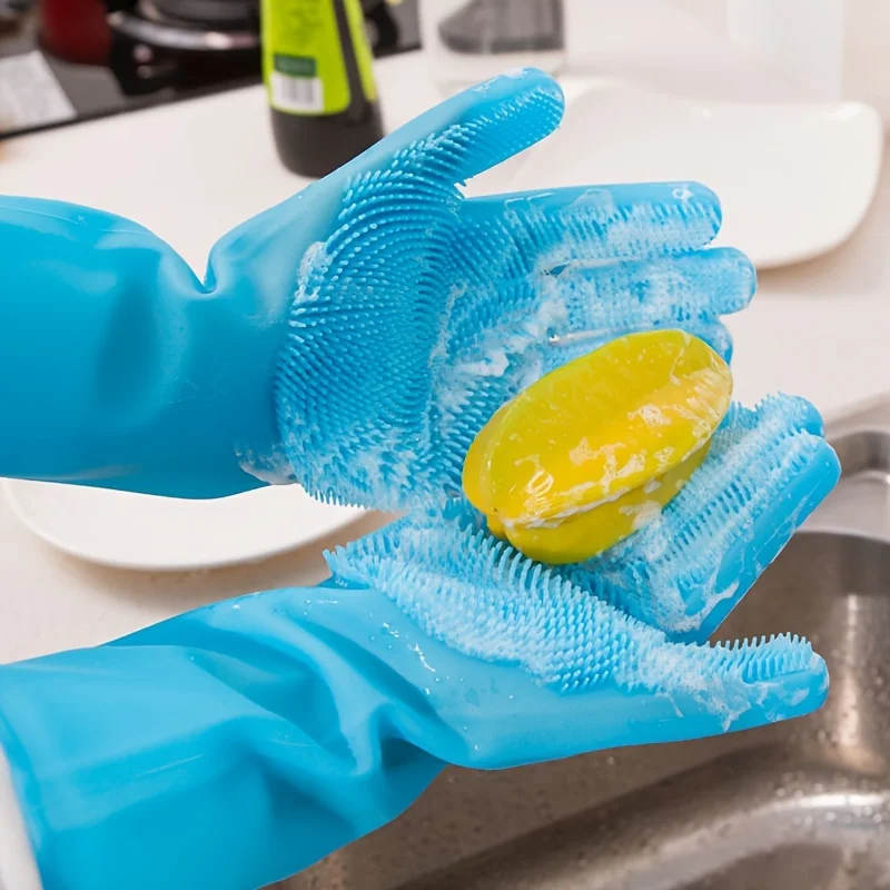 Multifunctional Silicone Pet G - Rubber Glove Cleaning 评论和价格