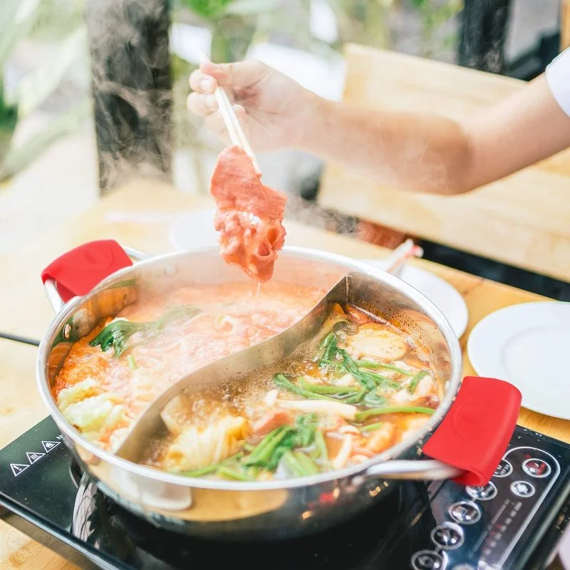 2PCS Silicone Gloves Non Stick - Oven Mitt Silicone 评论和价格