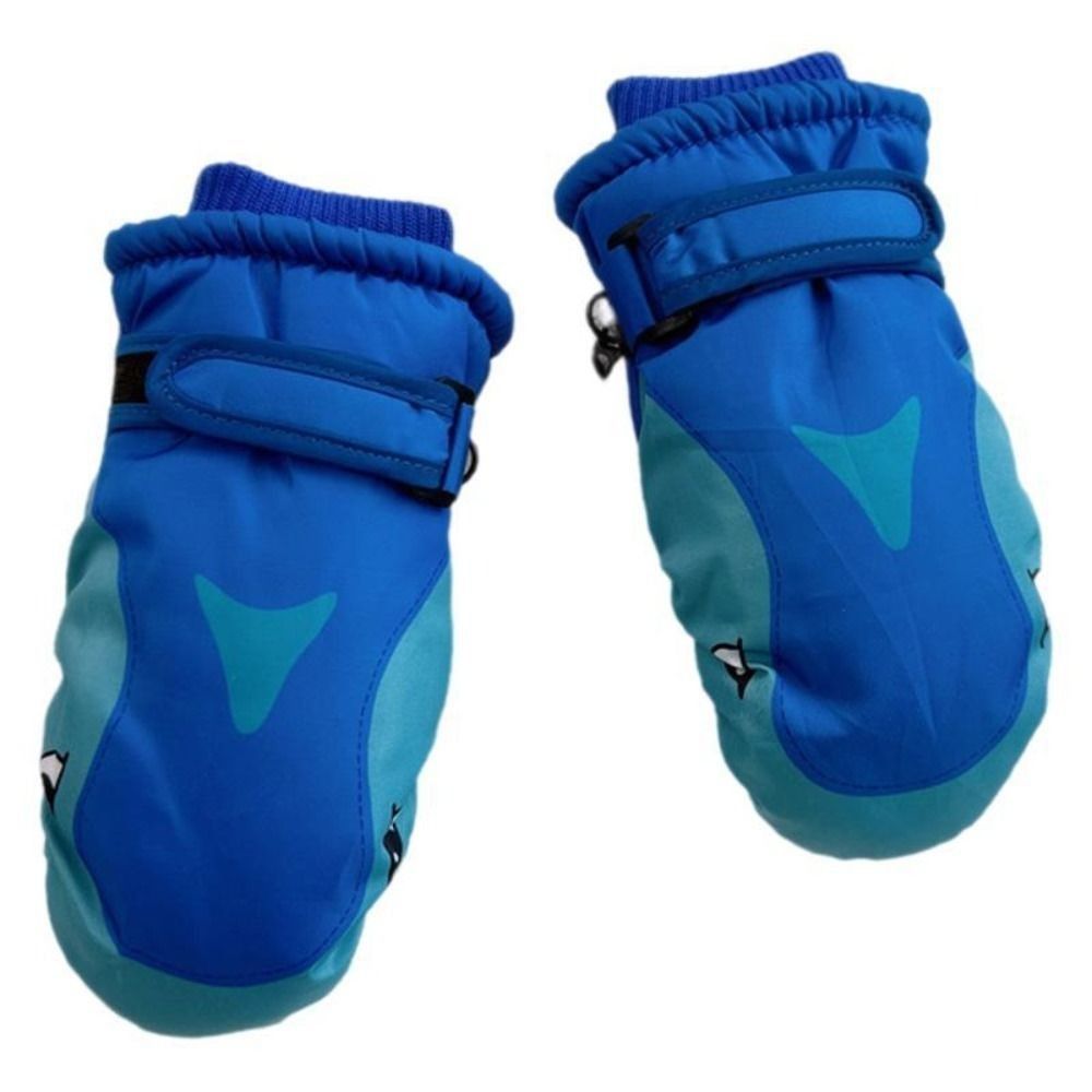 Cartoon Children Ski Gloves Wa - Ski Glove Waterproof 评论和价格