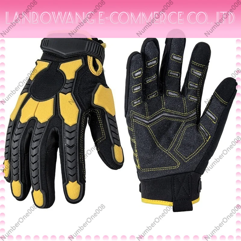 Level 6 Cut Resistant Gloves,  - Work Glove Impact 评论和价格