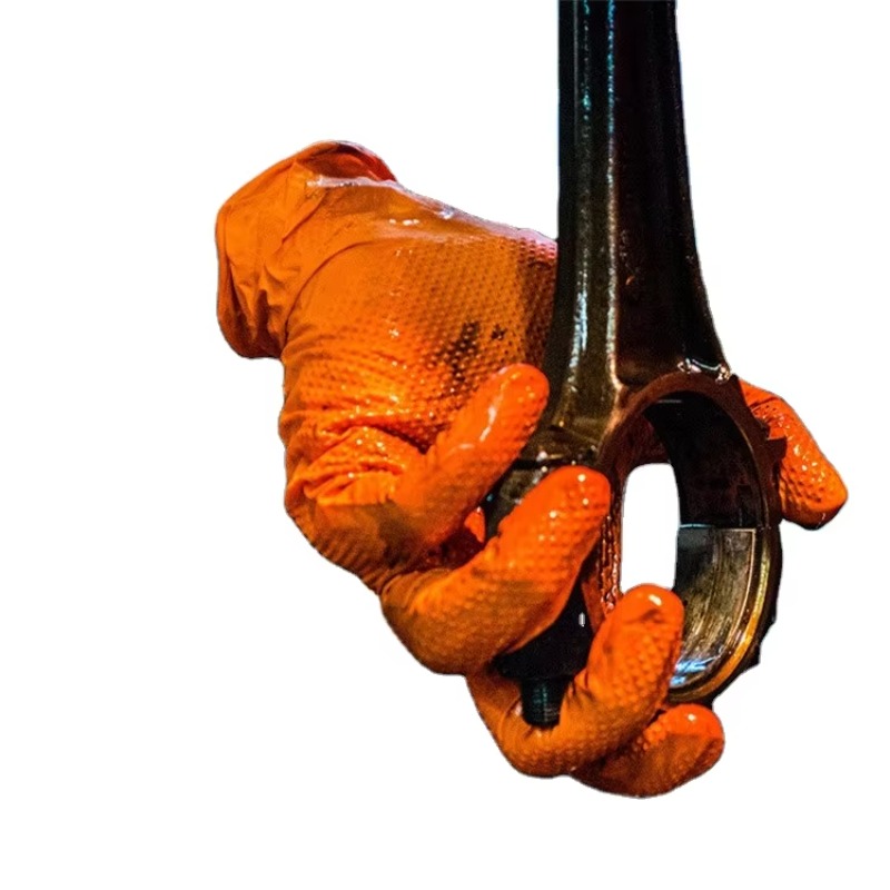 100Pcs Per Box Mechanical Nitr - Nitrile Mechanic Glove 评论和价格