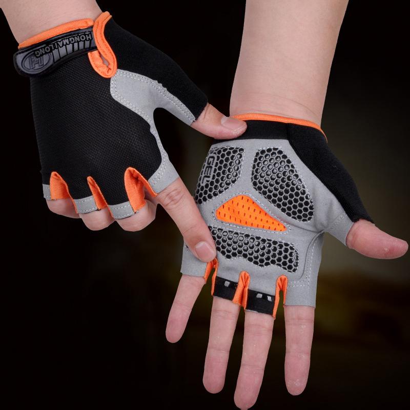 * Wholesale Half Finger Cyclin - Cycling Glove Padded 评论和价格