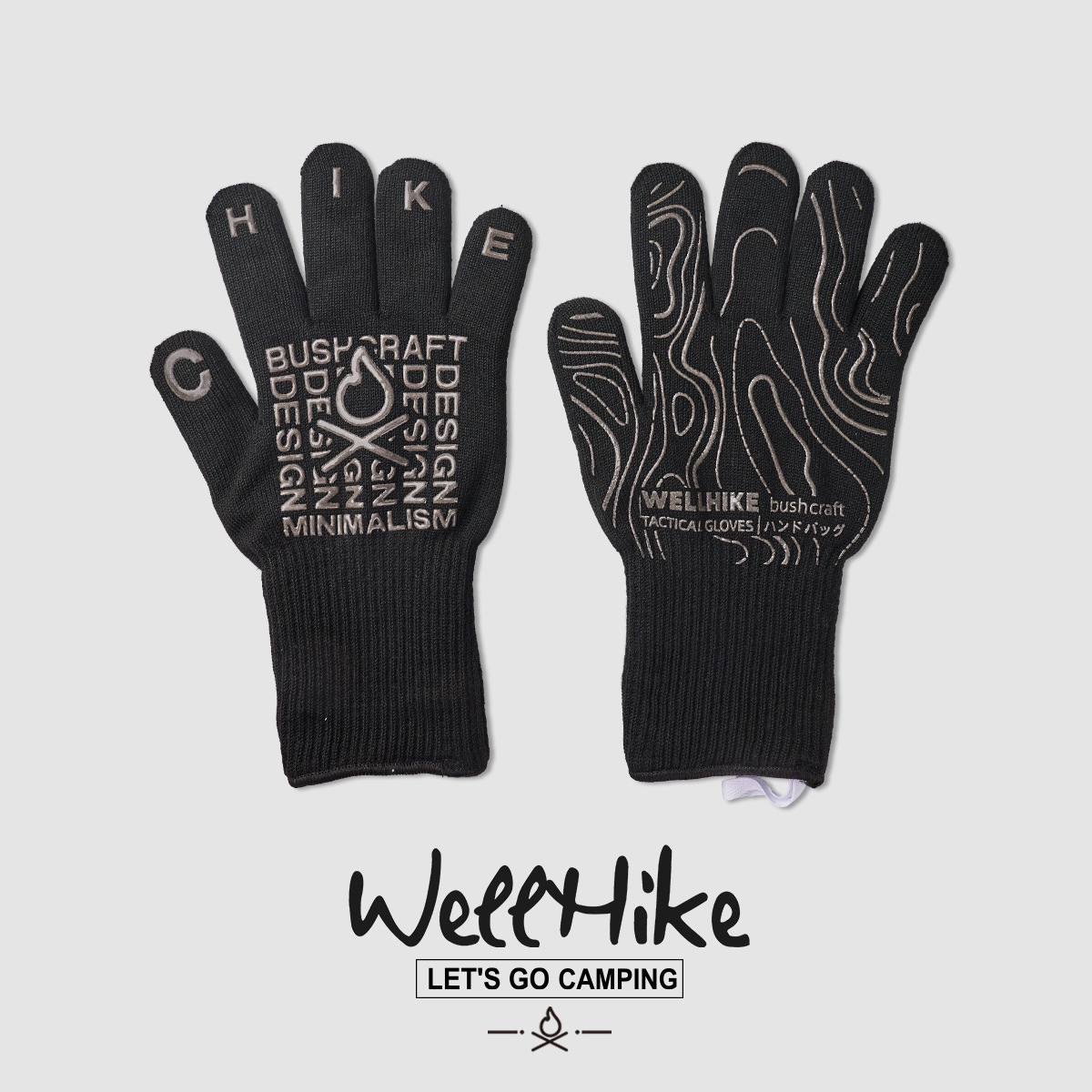 Heat-Resistant & Flame Retarda - Oven Mitt Silicone 评论和价格