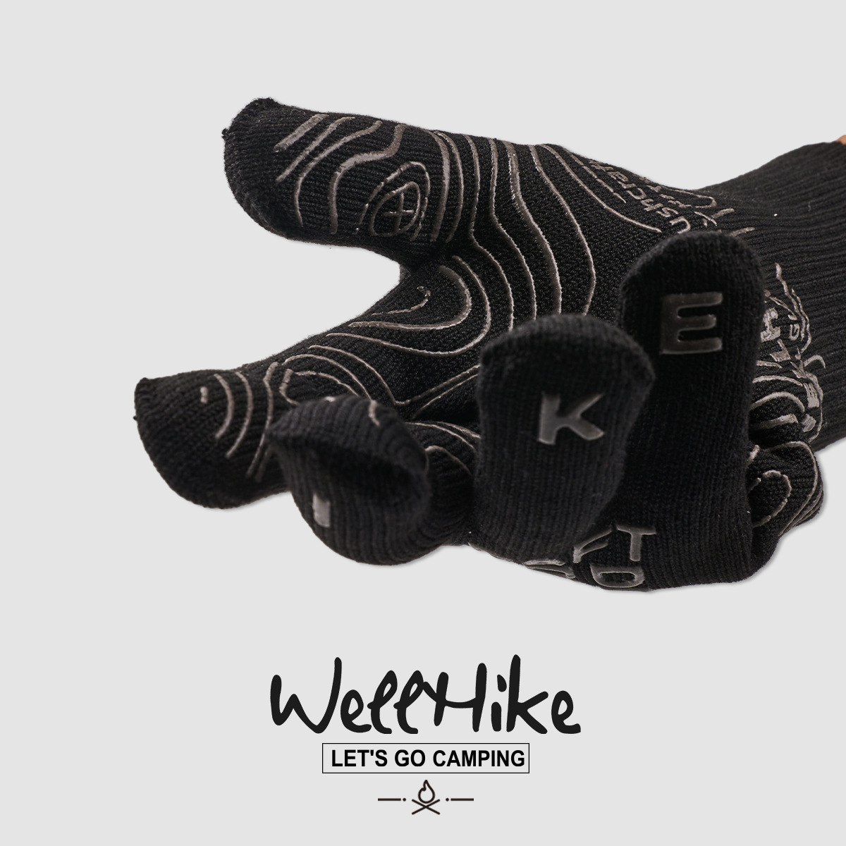 Heat-Resistant & Flame Retarda - Oven Mitt Silicone 评论和价格