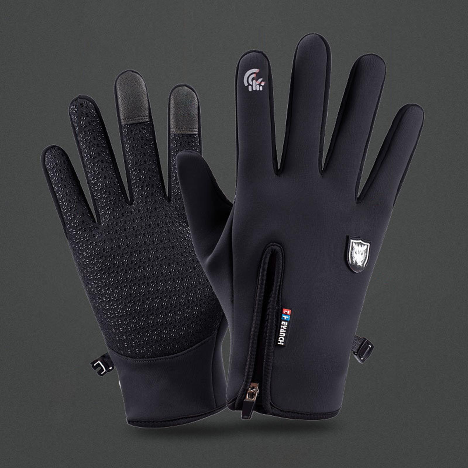 Windproof Snowboard Gloves Hea - Winter Glove Insulated 评论和价格
