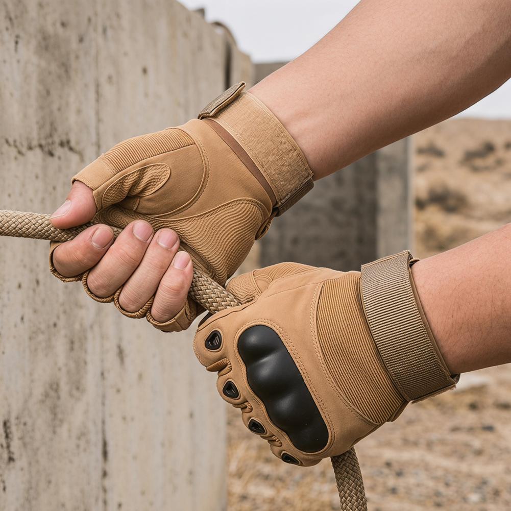 Men's Gloves Anti-Slip Grip Pa - Cycling Glove Padded 评论和价格