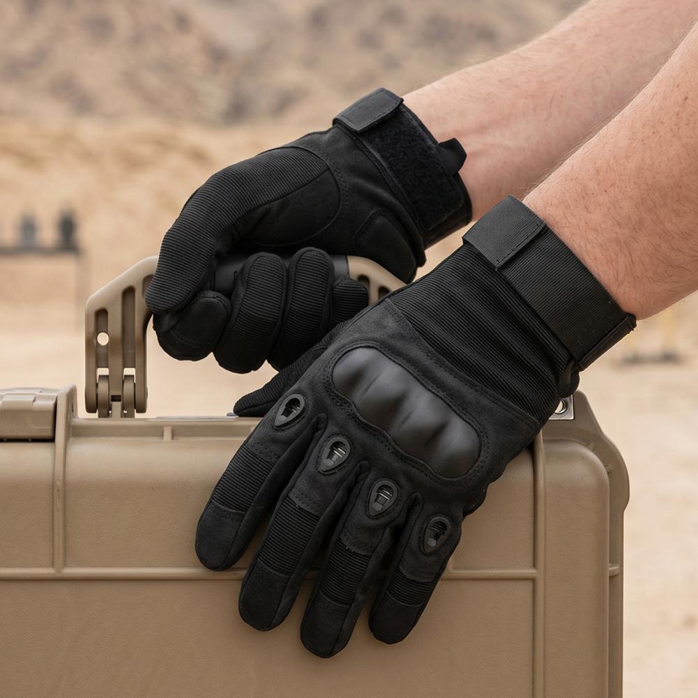 Men's Gloves Anti-Slip Grip Pa - Cycling Glove Padded 评论和价格