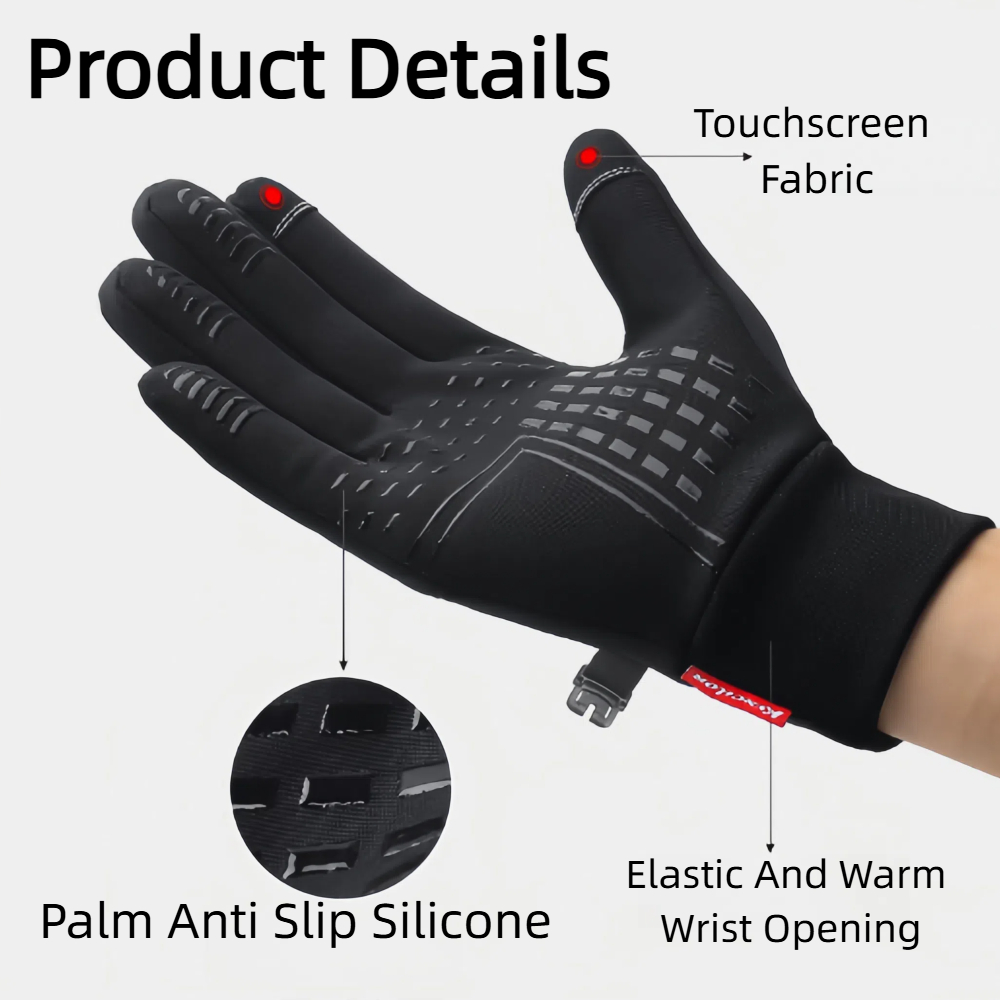 Winter Waterproof Cycling Glov - Ski Glove Waterproof 评论和价格