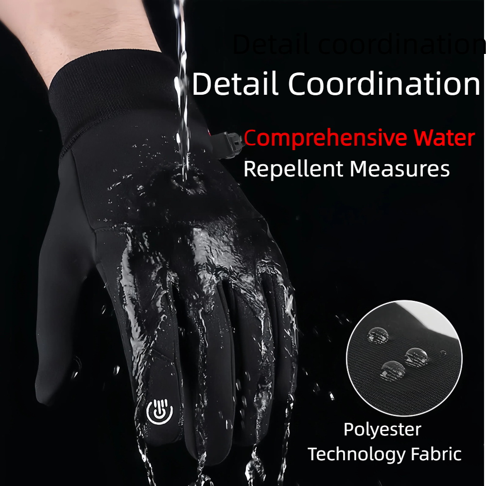 Winter Waterproof Cycling Glov - Ski Glove Waterproof 评论和价格