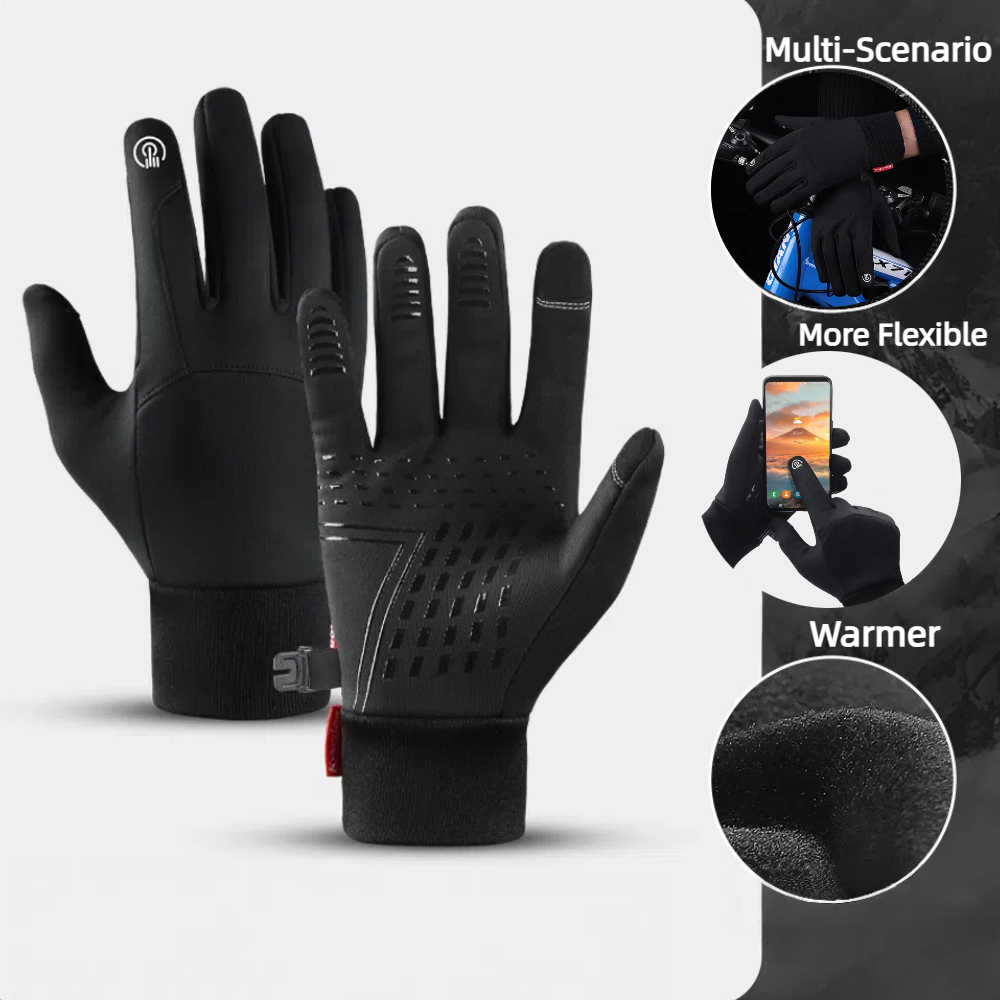 Winter Waterproof Cycling Glov - Ski Glove Waterproof 评论和价格