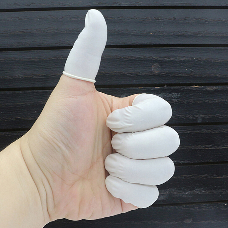 20/100Pcs Disposable Latex Rub - Latex Disposable Glove 评论和价格