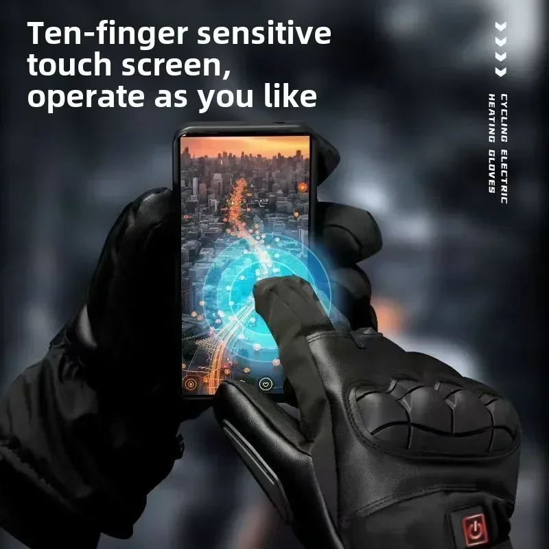 Electric Heated Gloves Thermal - Ski Glove Waterproof 评论和价格