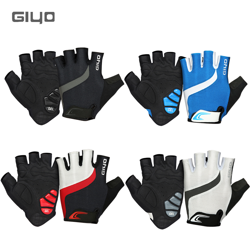Giyo Breaking Wind Cycling Hal - Cycling Glove Padded 评论和价格