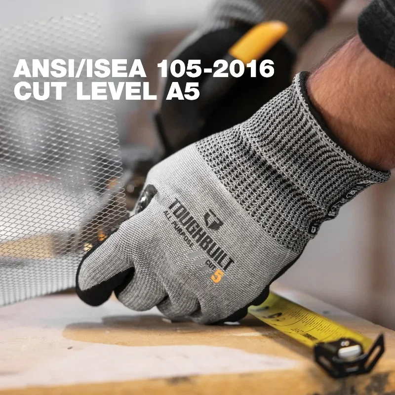 ToughBuilt TB-P2-112-5-L Nitri - Cut Resistant Glove 评论和价格