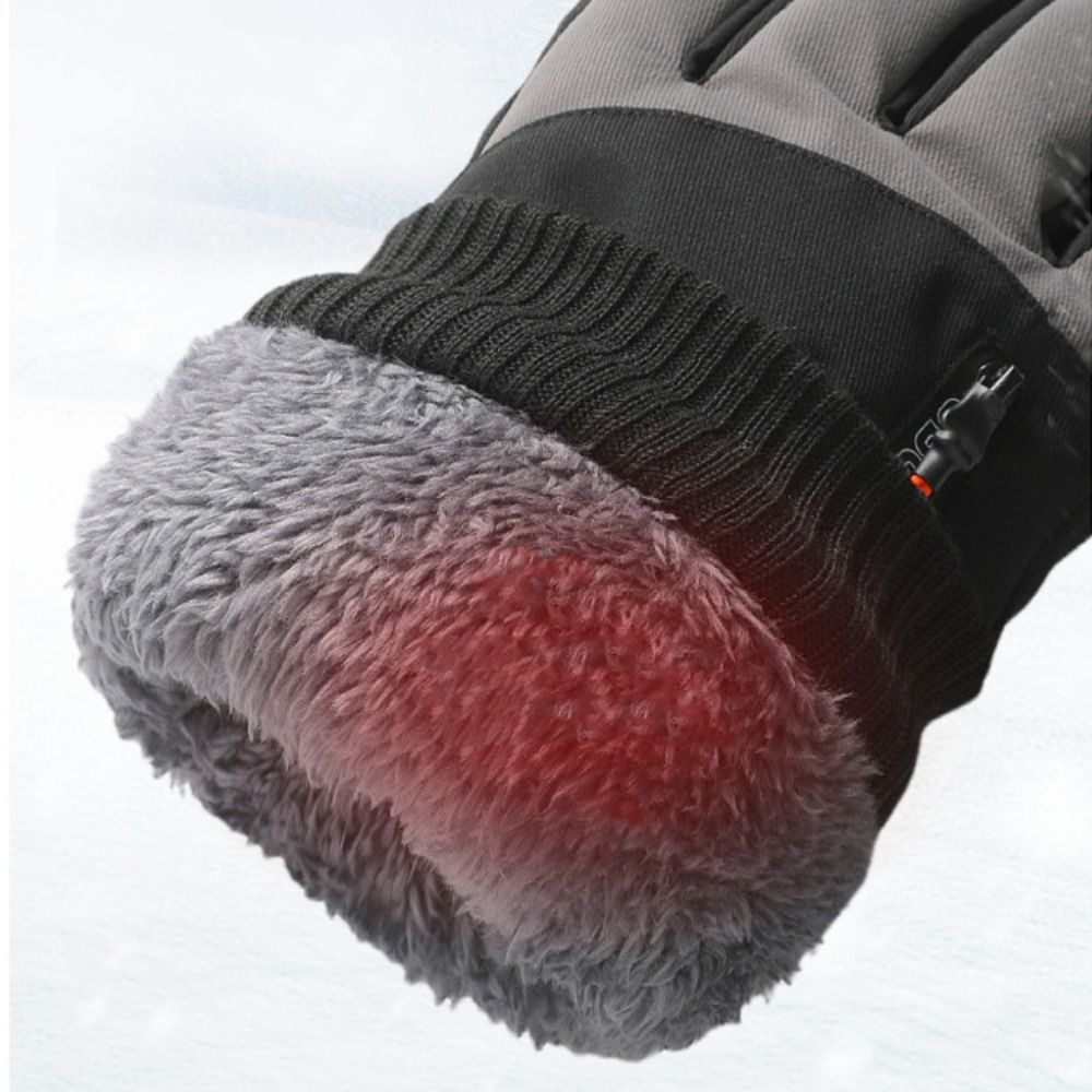 Windproof Winter Warm Gloves T - Ski Glove Waterproof 评论和价格