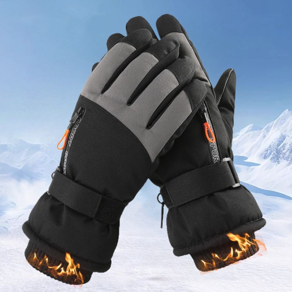 Windproof Winter Warm Gloves T - Ski Glove Waterproof 评论和价格