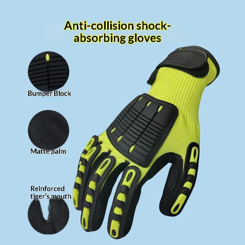 Cut Resistant Safety Work Glov - Work Glove Impact 评论和价格