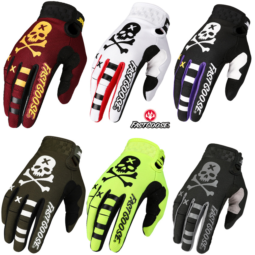 FASTGOOSE Motocross MX Gloves  - Cycling Glove Padded 评论和价格