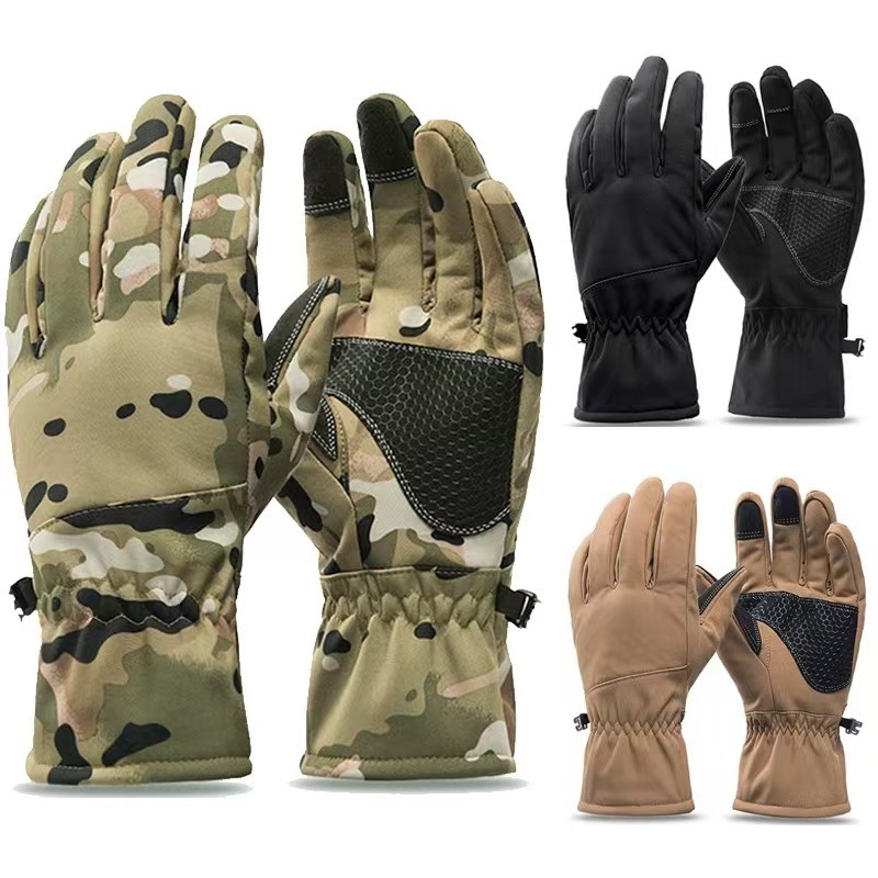 Tactics Outdoors Camouflage Hu - Ski Glove Waterproof 评论和价格